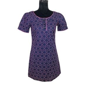 LILLY PULITZER NAVY EMBROIDERED SUMMER DRESS 4